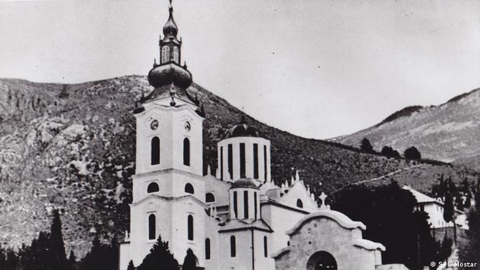 Mostar Orthodoxe Kirche Archiv (SPC Mostar)