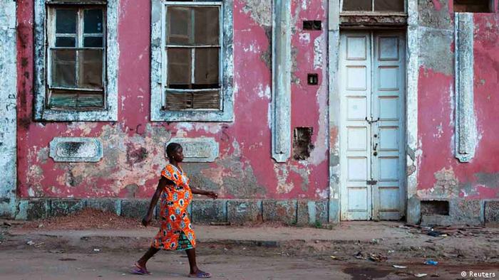 Guinea-Bissau Alltag im Militärputsch (Reuters)