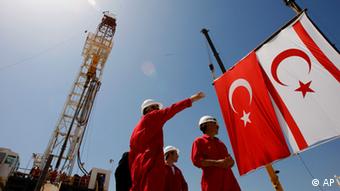 Türkei Start Ölbohrung auf Zypern (AP)