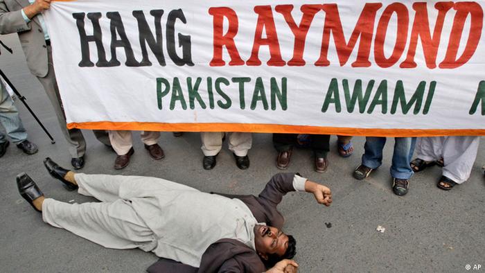 Pakistan inhaftierter US Diplomat Raymond Allen Davis (AP)