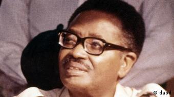 Agostinho Neto Staatspräsident von Angola von 1975 bis 1979