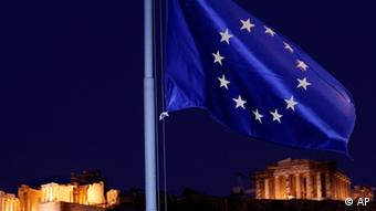 Griechenland Euro in der Krise Athen Griechenland Akropolis (AP)