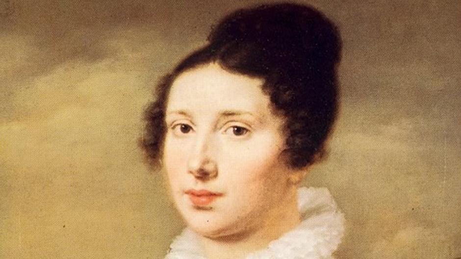 這位名叫伊麗莎白‧洛克爾的女性被認為是貝多芬《給愛麗絲》的女主角。（德國之聲）