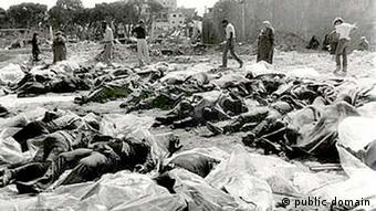 La masacre de Deir Yassin perpetrada por soldados israelíes.