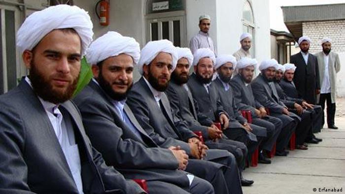 Junge sunnitische Mullahs im Iran (Erfanabad)