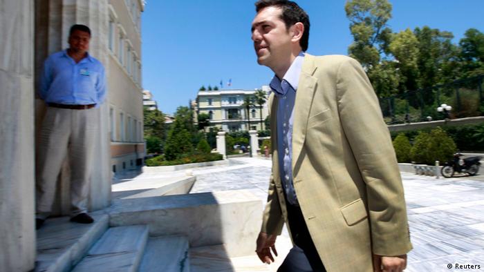 Wahlen in Griechenland Alexis Tsipras (Reuters)