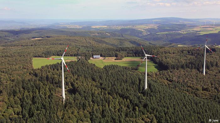 Windpark Mehringer Höhe