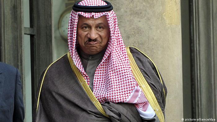 Kuwait Ministerpräsident Scheich Dschabir al-Mubarak al-Sabah (picture-alliance/dpa)