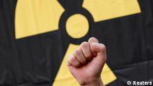 Symbolbild Protest gegen Atomkraft