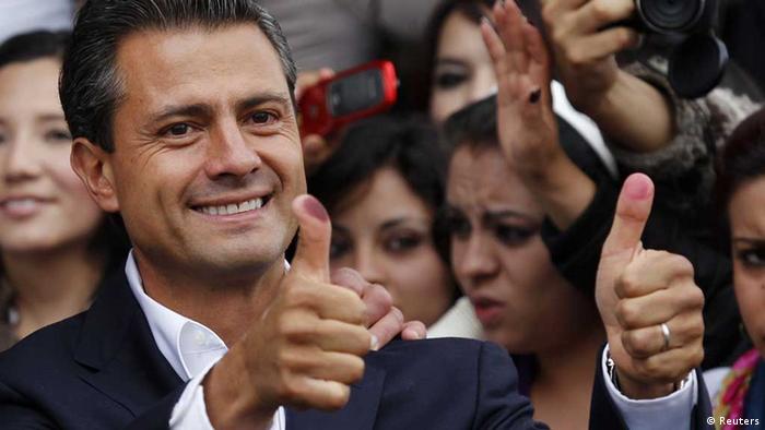 Para muchos, la gran pregunta es si se impondrá el PRI, partido de Enrique Peña Nieto