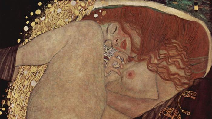 Gustav Klimts: Danae
