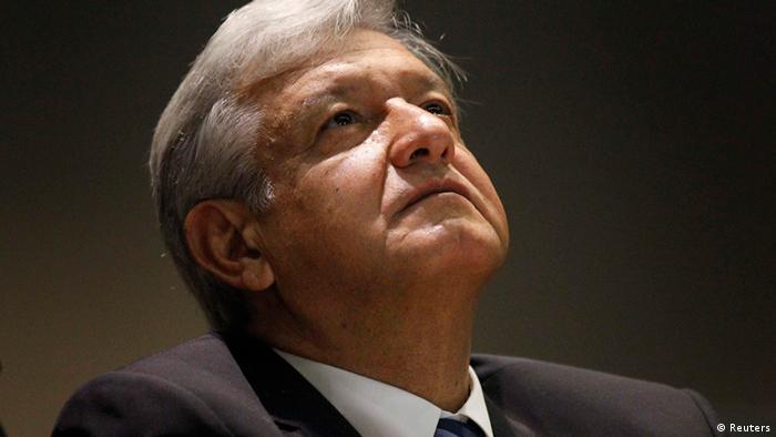 Mexiko Andres Manuel Lopez Obrador (Reuters)