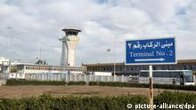 Syrien Damaskus Flughafen