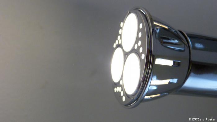 LED Lampe (DW/Gero Rueter)
