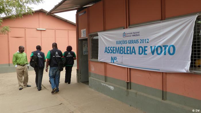 Angola 2012 Wahlen Luanda