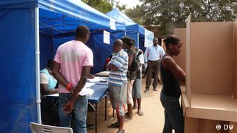 Angola 2012 Wahlen Luanda