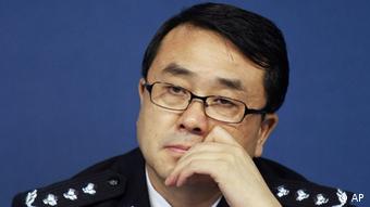 China Politik Skandal Wang Lijun (AP)