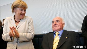 Helmuth Kohl Unions-Fraktionssitzung OVERLAYFÄHIG (Reuters)