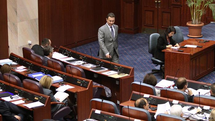 Mazedonisches Parlament spricht Vertrauen aus (MIA)