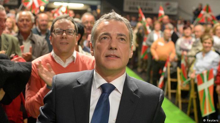 Bask Milliyetçi Partisi lideri Inigo Urkullu
