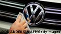 VW Volkswagen Logo (ODD ANDERSEN/AFP/GettyImages)