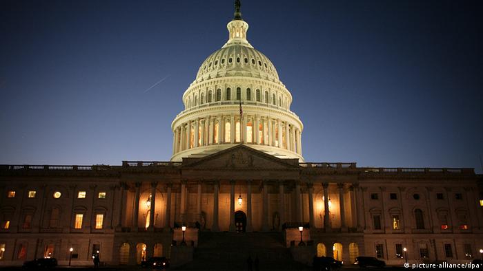 USA Kapitol in Washington (picture-alliance/dpa)