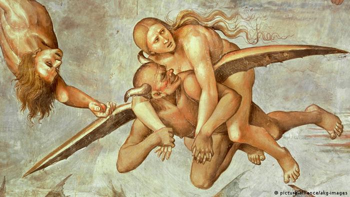 Ende der Menschheit Fresko von Luca Signorelli (picture-alliance/akg-images)