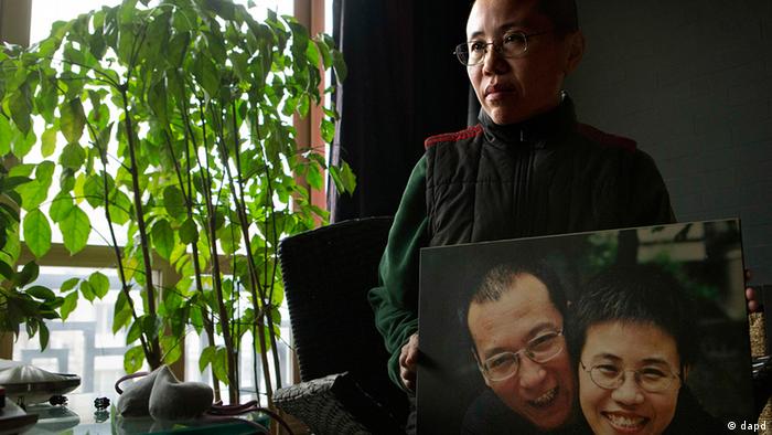Liu Xia, esposa de Liu Xiaobo.