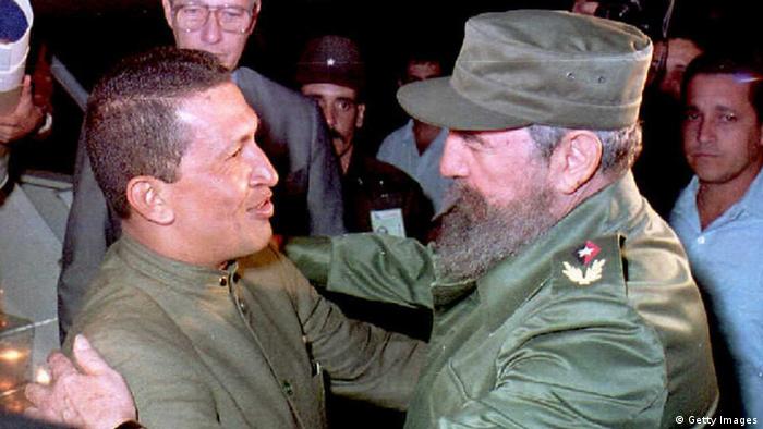 Bildgalerie über das Leben des venezolanischen Präsidenten Hugo Chávez (Getty Images)