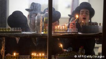 Symbolbild orthodoxem judentum (AFP/Getty Images)