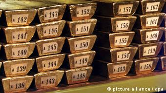 647 τόνοι χρυσού θα πρέπει να μεταφερθούν συνολικά μέχρι το 2020