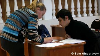 Языковой тест для мигрантов в Москве