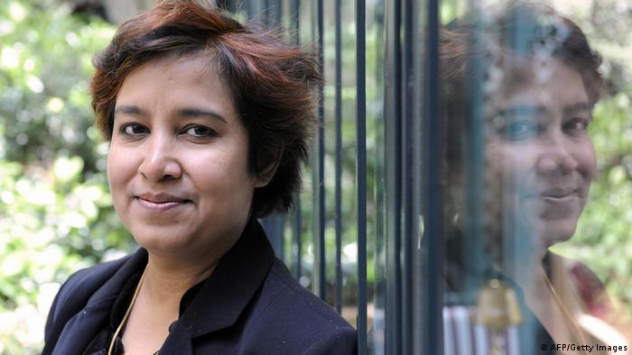 Taslima Nasrin (AFP/Getty Images)