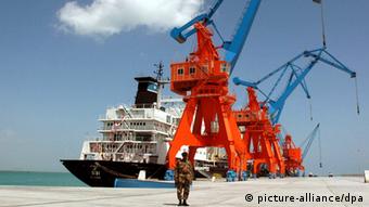 Pakistan Hafen Gwadar (picture-alliance/dpa)
