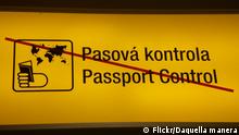 Passkontrolle in Tschechien