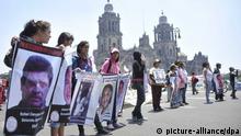 Mexiko Verschwundene Menschen Protest