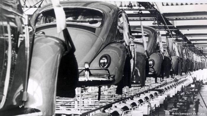 Brasilien 60 Jahre VW (Volkswagen do Brasil)