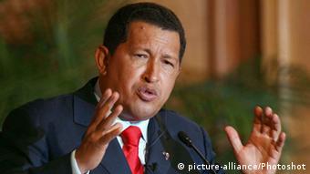 El difunto expresidente Hugo Chávez.