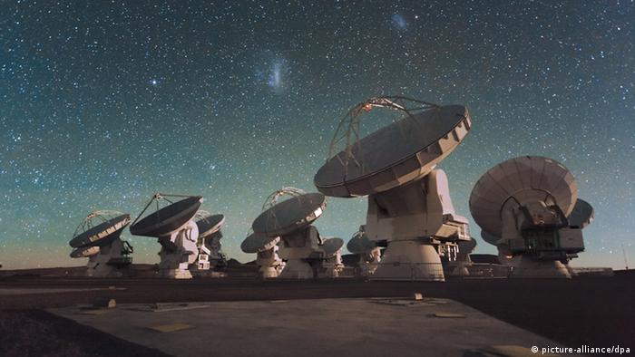 ALMA Super Teleskop in Chile