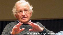USA Professor für Linguistik Noam Chomsky