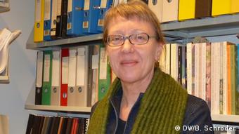 Meike Hoffmann, investigadora de la Universidad Libre de Berlín.