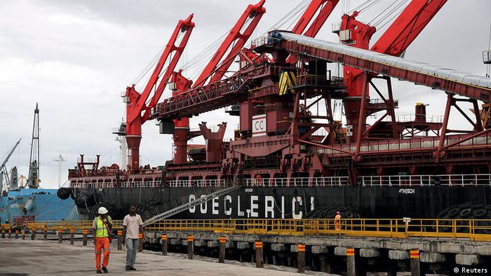 Mosambik Wirtschaft Hafen von Beira (Reuters)