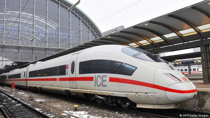 Inter City Express ICE Zug Deutsche Bahn (AFP/Getty Images)