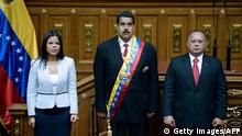 Nicolas Maduro Präsident Venezuela Amtseinführung