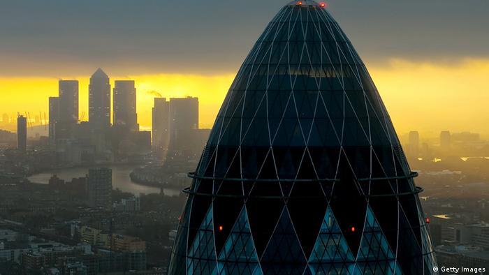 City of London Sonnenaufgang (Getty Images)