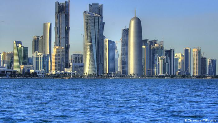 Katar Doha Skyline (XtravaganT/Fotolia)