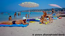 Türkei Strand Riviera Cesme