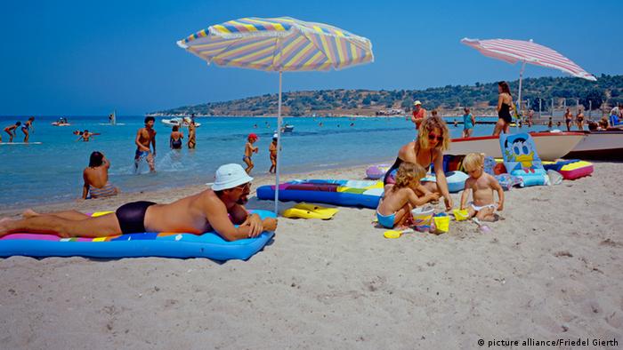 Türkei Strand Riviera Cesme (picture alliance/Friedel Gierth)