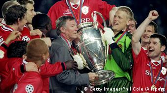 Bildergalerie Sir Alex Ferguson (Getty Images/Phil Cole /Allsport)