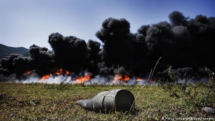 Georgien Russland Krieg 2008 (Marco Longari/AFP/Getty Images)